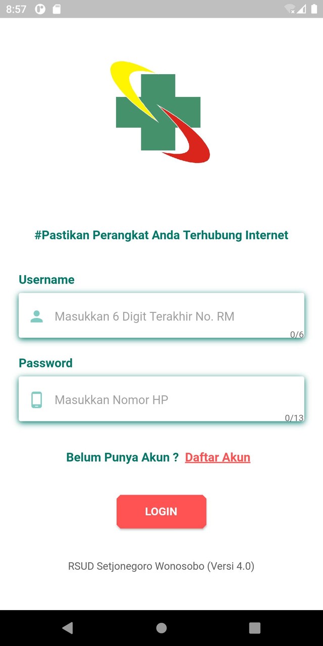 RSUD Setjonegoro Wonosobo screenshot image 4_Popularmodapk.com