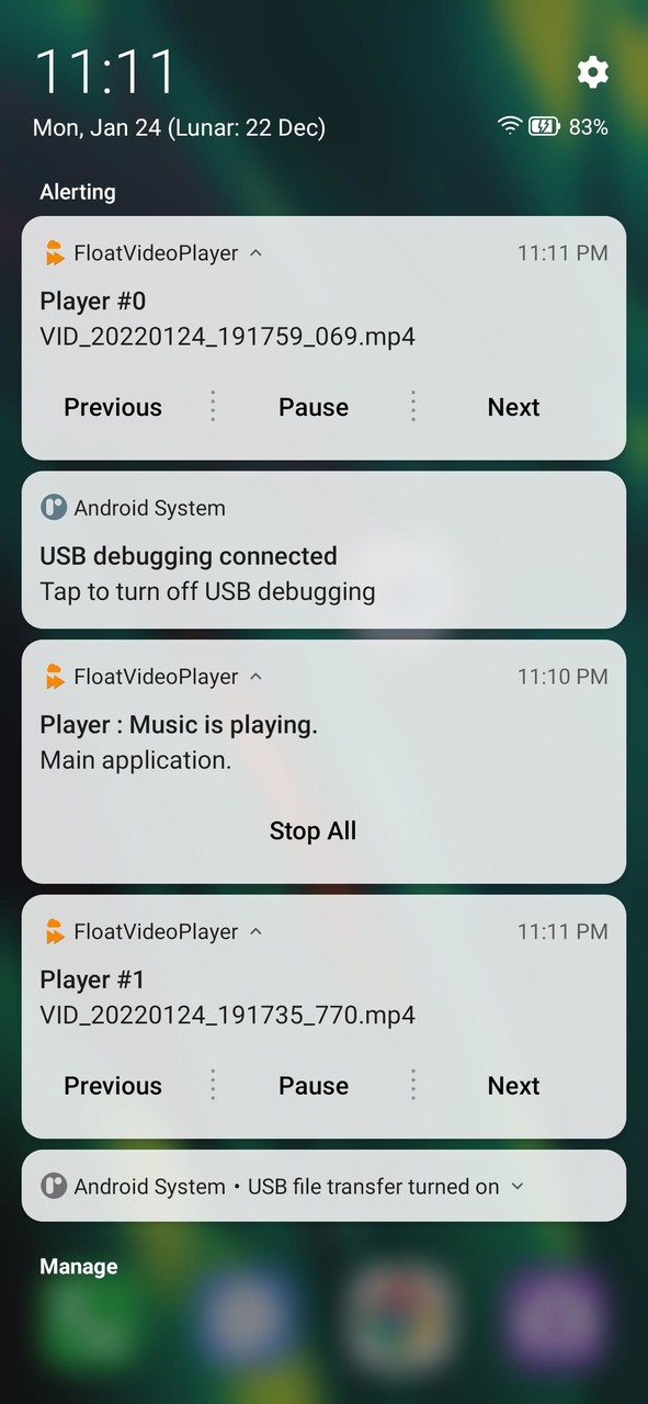 Float Video Player for Android screenshot image 29_Popularmodapk.com