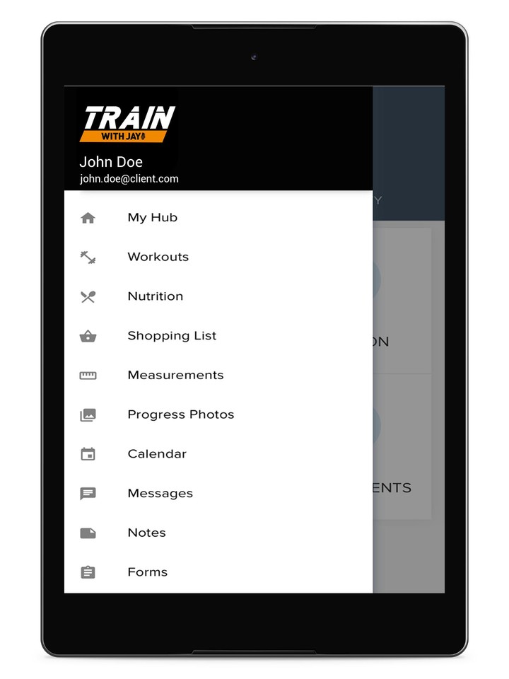 Train with Jay screenshot image 12_Popularmodapk.com