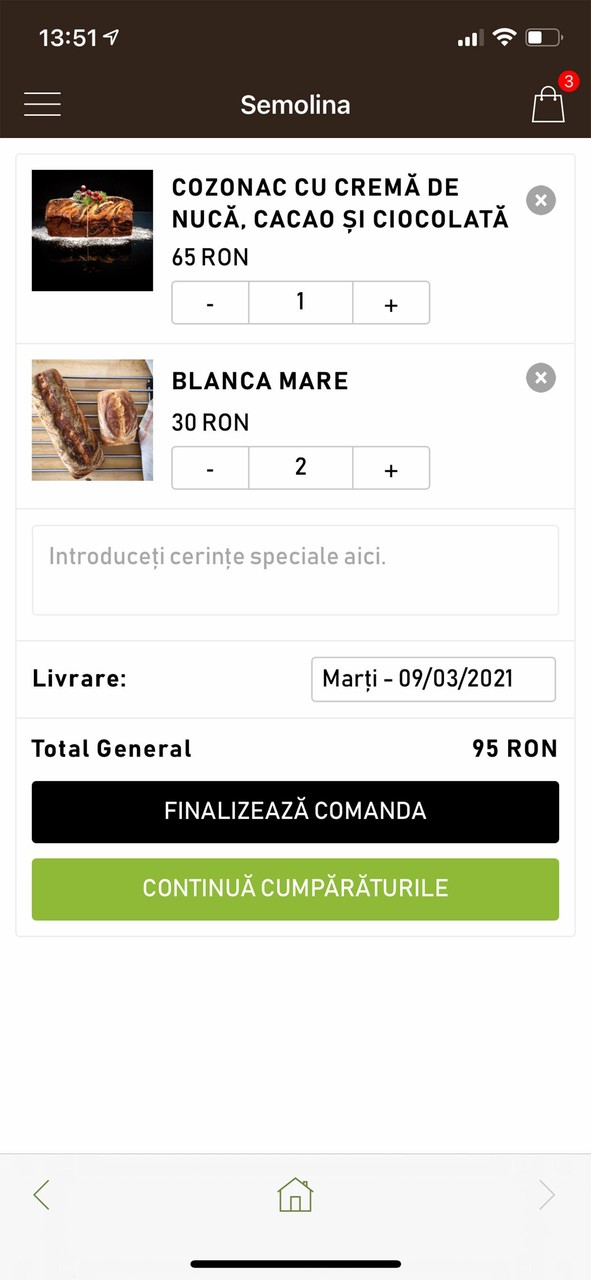 Semolina – paine si bunatati screenshot image 10_Popularmodapk.com