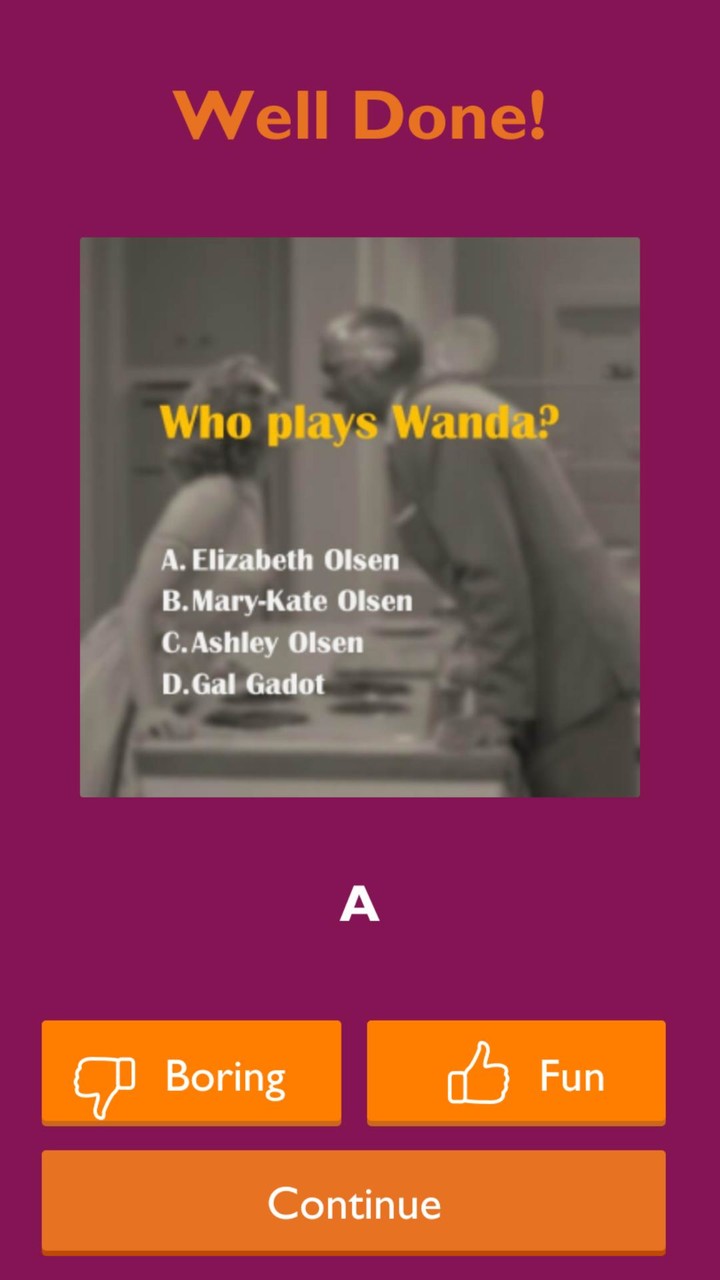 WandaVision Quiz screenshot image 14_Popularmodapk.com