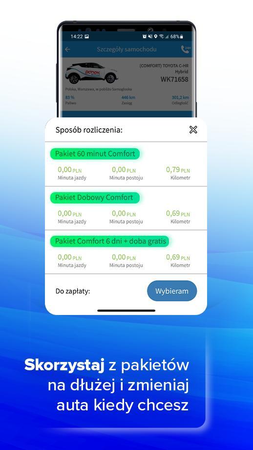 PANEK CarSharing screenshot image 4_Popularmodapk.com