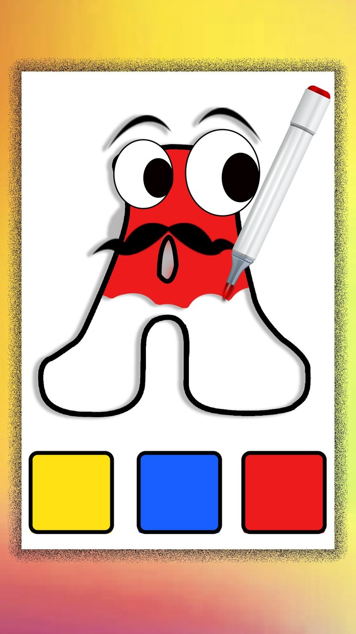 Alphabet Lore Coloring Master screenshot image 1_Popularmodapk.com