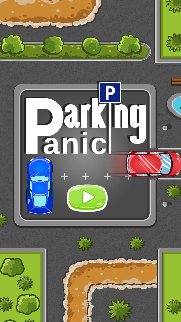 Parking Panic : exit red car screenshot image 1_Popularmodapk.com