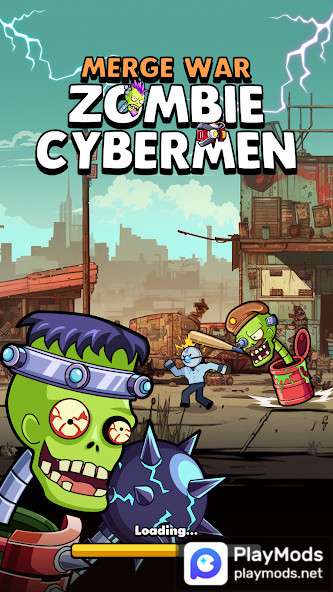 Merge War: Zombie vs Cybermen<span>(unlimited money)</span> screenshot image 3_Popularmodapk.com