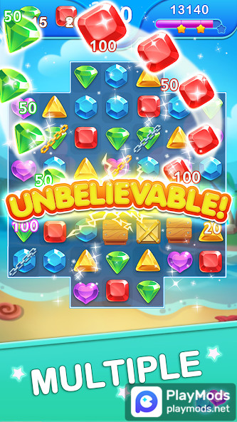 Jewel Blast Dragon - No Wifi<span>(Unlimited money)</span> screenshot image 5_Popularmodapk.com