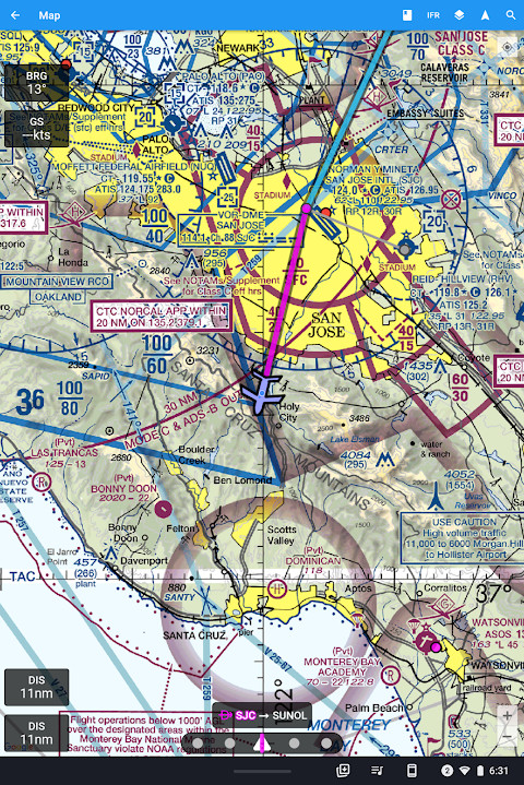 AviNavi, navigation for pilots screenshot image 12_Popularmodapk.com