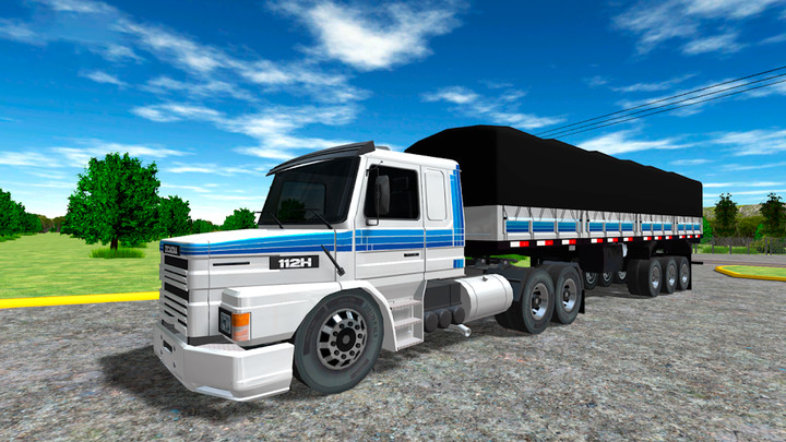 Truck Sim Brasil screenshot image 5_Popularmodapk.com
