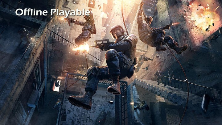 Fireline Counter Strike : FPS screenshot image 4_Popularmodapk.com