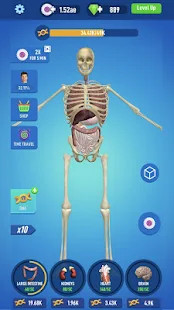 Idle Human 2<span>(Unlimited currency)</span> screenshot image 2_Popularmodapk.com