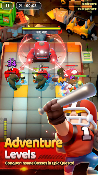 Zombie Boss screenshot image 3_Popularmodapk.com