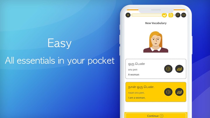 Ling - Learn Tamil Language screenshot image 4_Popularmodapk.com