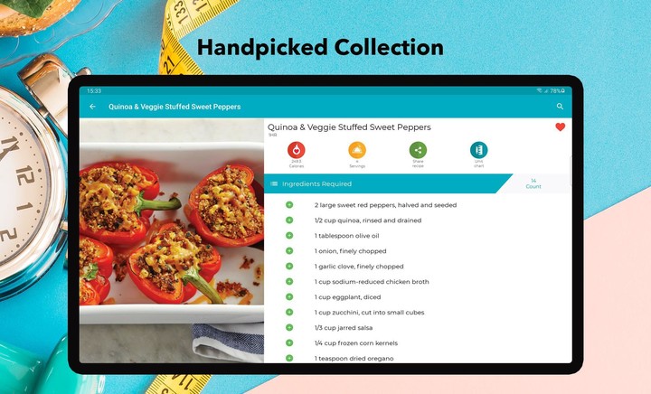 Weight Loss Recipes screenshot image 15_Popularmodapk.com