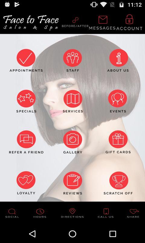 Face to Face Salon and Spa screenshot image 2_Popularmodapk.com