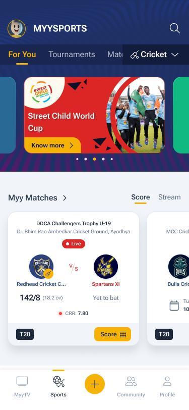 MyySports screenshot image 6_Popularmodapk.com