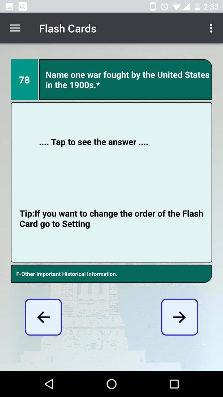 US Citizenship Test 2022 screenshot image 3_Popularmodapk.com