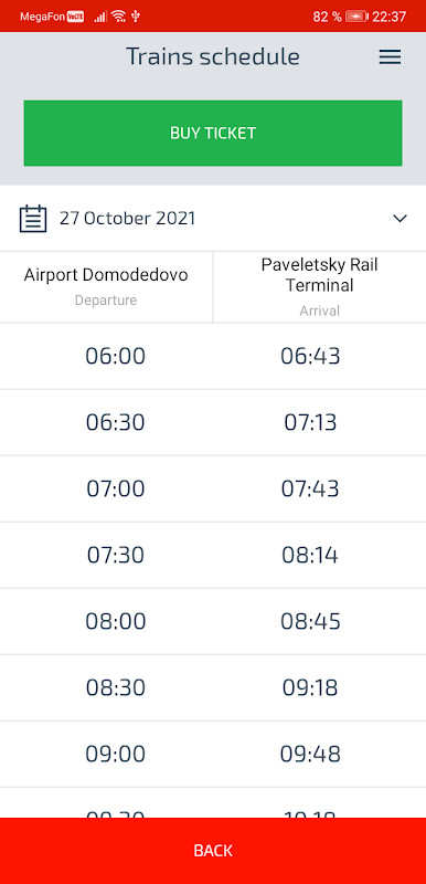 Aeroexpress screenshot image 4_Popularmodapk.com