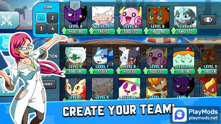 Monster Masters<span>(Speed Hack)</span> screenshot image 3_Popularmodapk.com