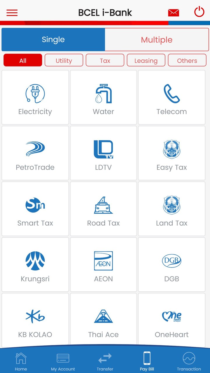 BCEL i-Bank screenshot image 5_Popularmodapk.com