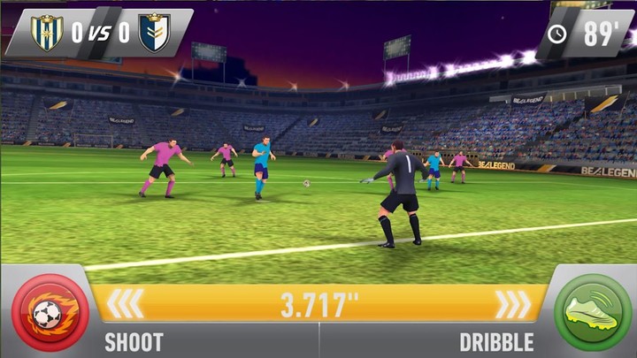Be A Legend real soccer career screenshot image 8_Popularmodapk.com