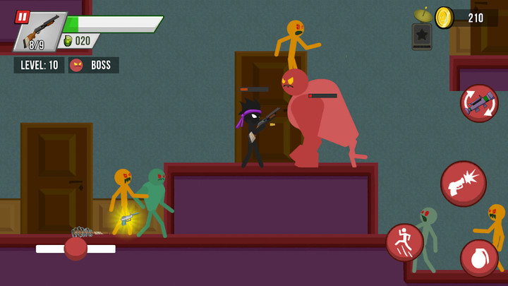 Stick vs Zombies<span>(Unlimited Money)</span> screenshot image 3_Popularmodapk.com