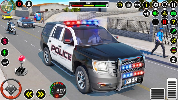 Police Car Driving US Car Game screenshot image 3_Popularmodapk.com