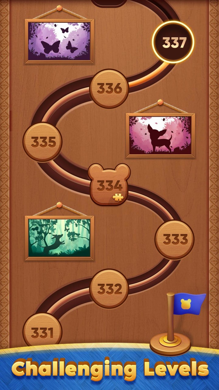 Block Puzzle: Wood Jigsaw Game screenshot image 5_Popularmodapk.com