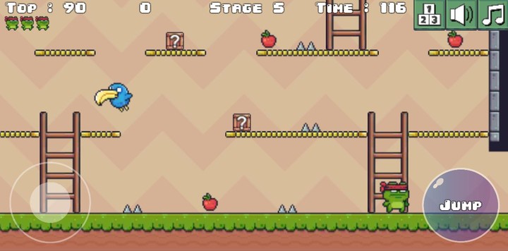 Spy Frog - simple 2D action pl screenshot image 5_Popularmodapk.com
