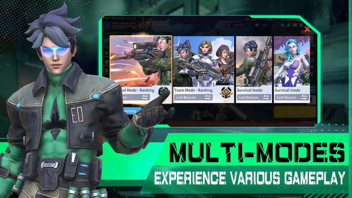 Zombie Warrior : Survivors<span>(mod)</span> screenshot image 6_Popularmodapk.com