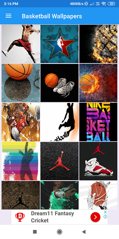 Basketball Wallpapers:HD Images,Free Pics download screenshot image 31_Popularmodapk.com