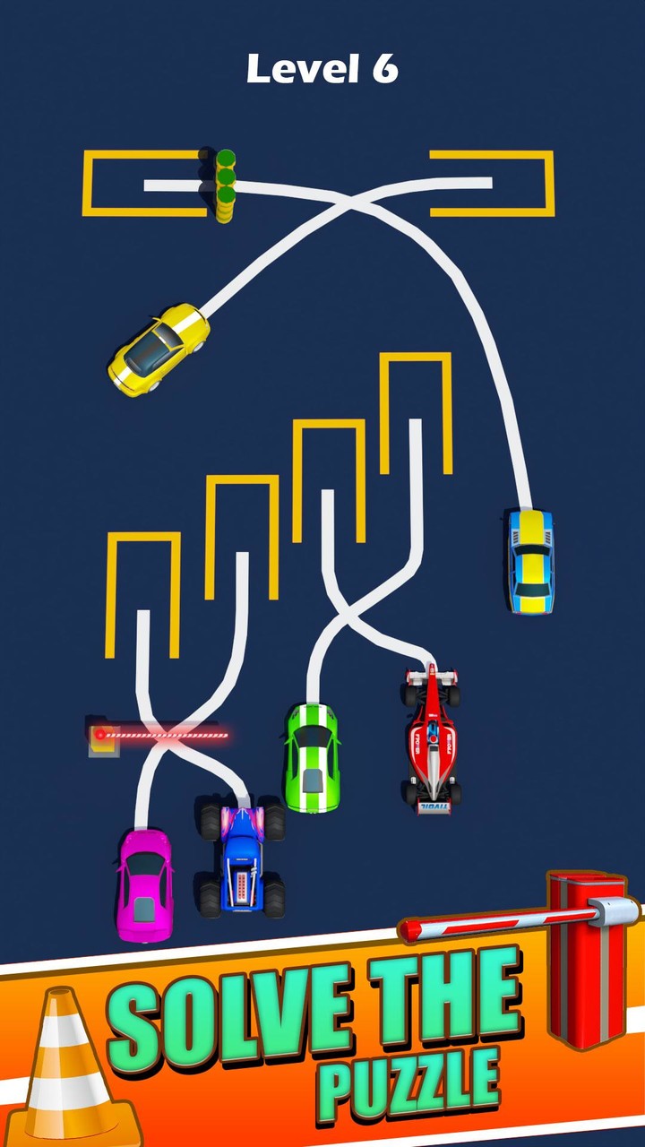 Car Parking Order: Puzzle Game screenshot image 4_Popularmodapk.com