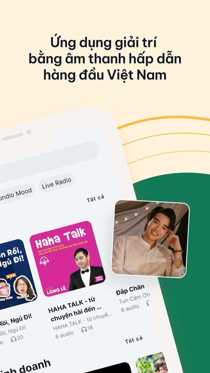 Soundio: Sách, Truyện, Podcast screenshot image 2_Popularmodapk.com
