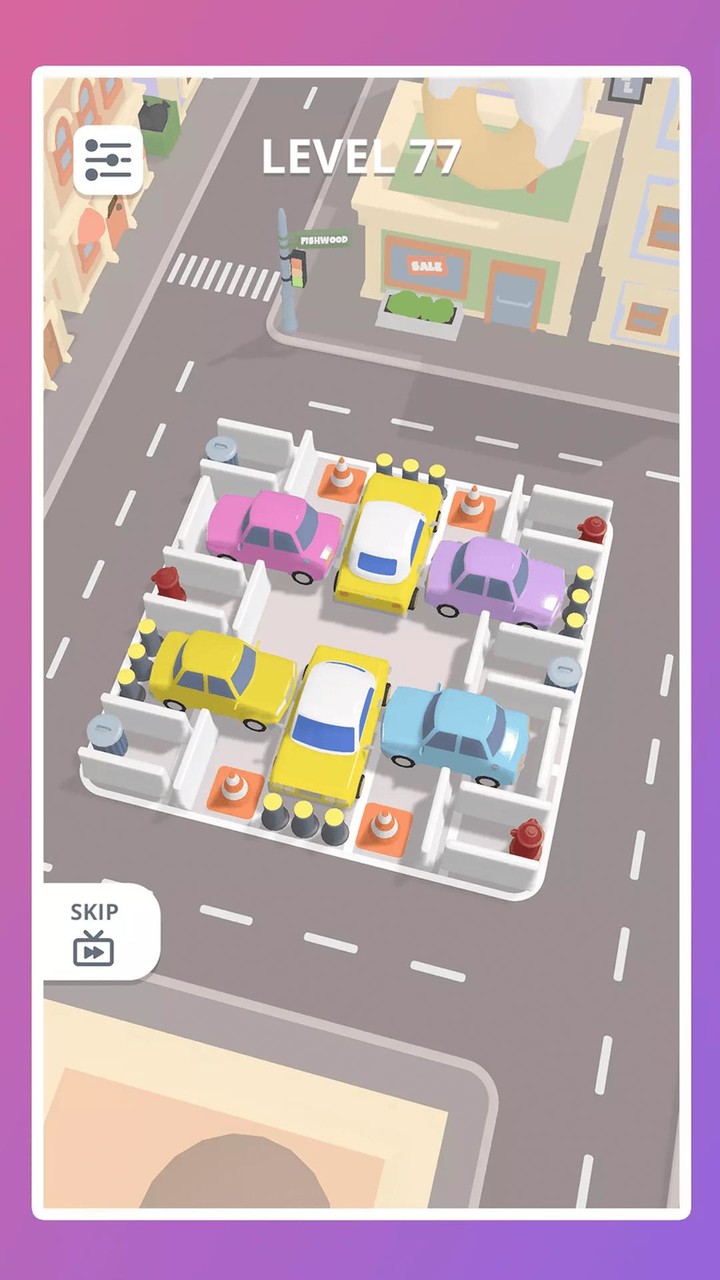 Parking Puzzle screenshot image 1_Popularmodapk.com