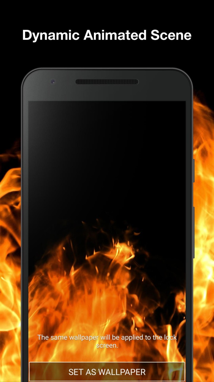 Fire Explosion Live Wallpaper screenshot image 7_Popularmodapk.com