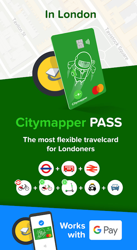 Citymapper: All Your Transport screenshot image 4_Popularmodapk.com