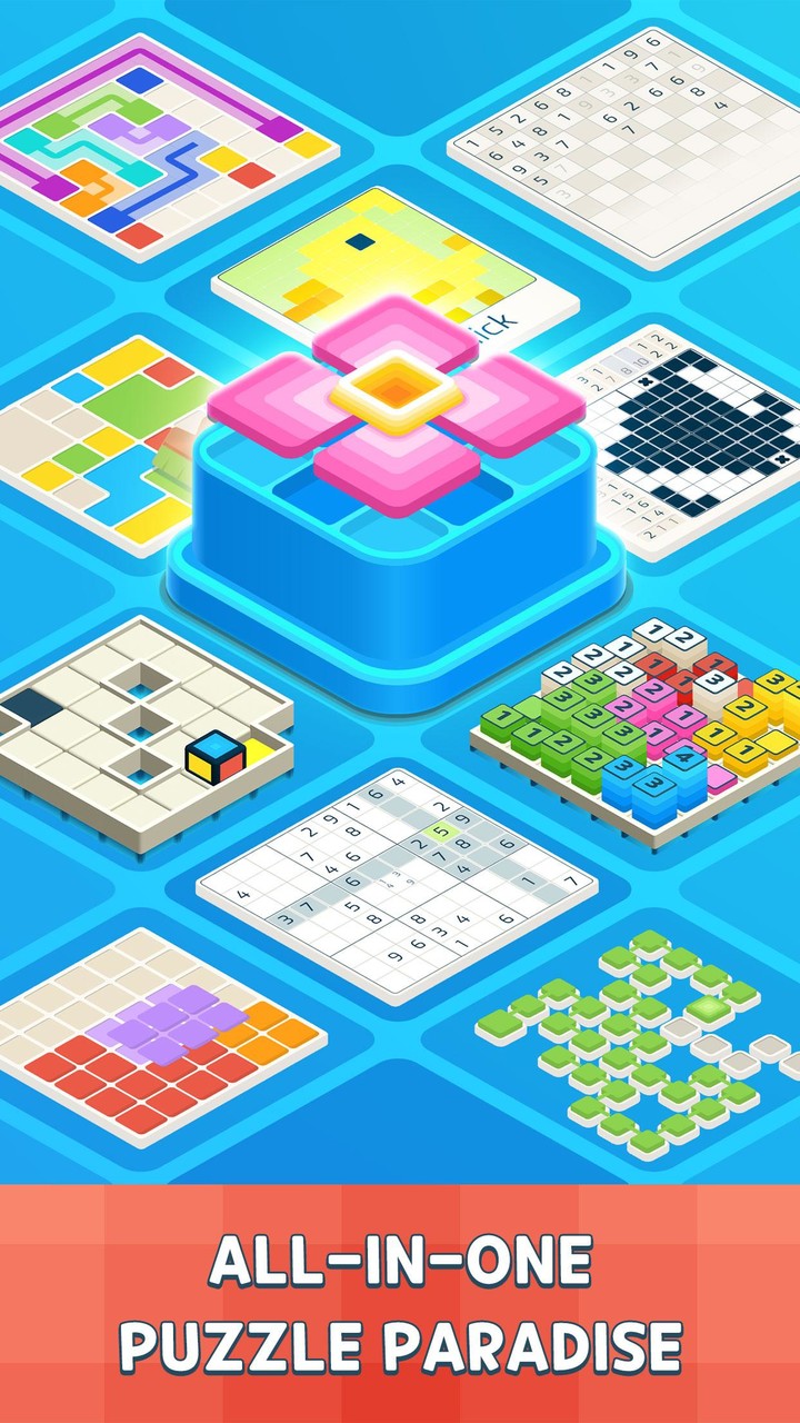 1001 Brain Zen Puzzle screenshot image 1_Popularmodapk.com