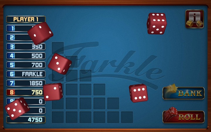 Farkle Dice Game screenshot image 2_Popularmodapk.com