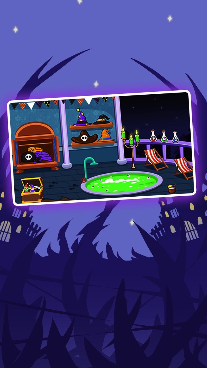 Halloween:kids toca boca life screenshot image 2_Popularmodapk.com