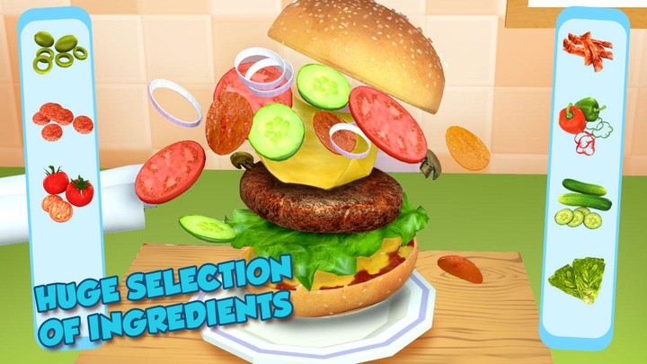 Burger Shop Cooking Games screenshot image 2_Popularmodapk.com