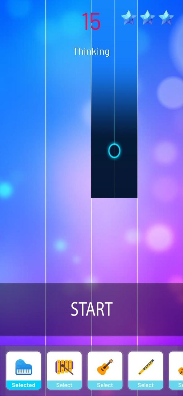 Ed Sheeran Piano Tiles 4 game screenshot image 1_Popularmodapk.com