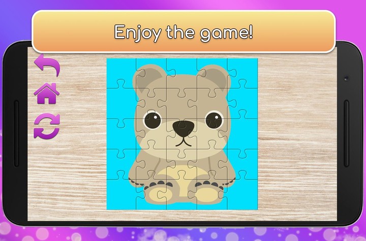 Kids Games for Girls. Puzzles screenshot image 4_Popularmodapk.com