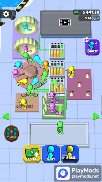 Human Electric Company<span>(No Ads Free Rewards)</span> screenshot image 3_Popularmodapk.com