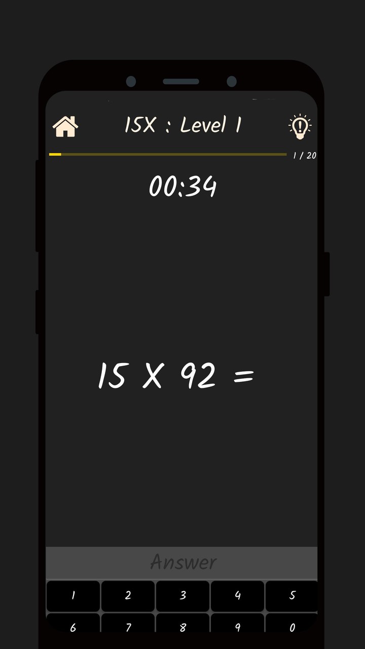 Multiplication Math Game 15X screenshot image 4_Popularmodapk.com