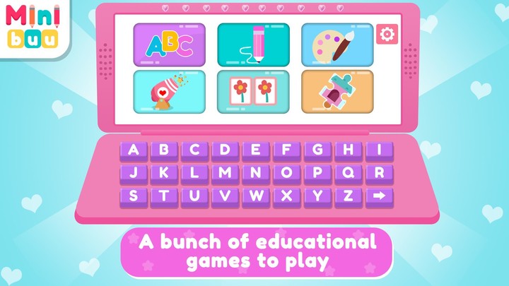 Princess Computer - Girl Games screenshot image 1_Popularmodapk.com