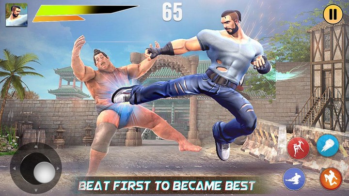Kung Fu Game - Karate Games 3D screenshot image 3_Popularmodapk.com