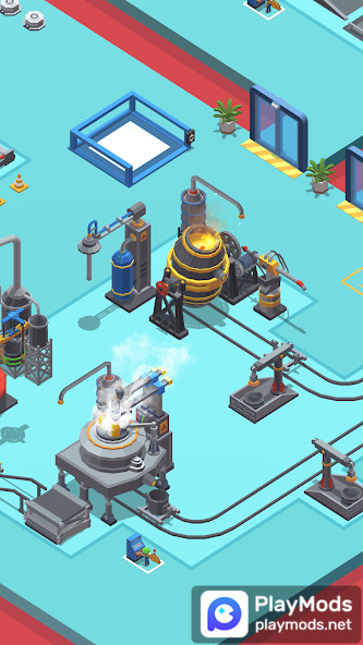 idle metal factory<span>(Unlimited Money)</span> screenshot image 3_Popularmodapk.com