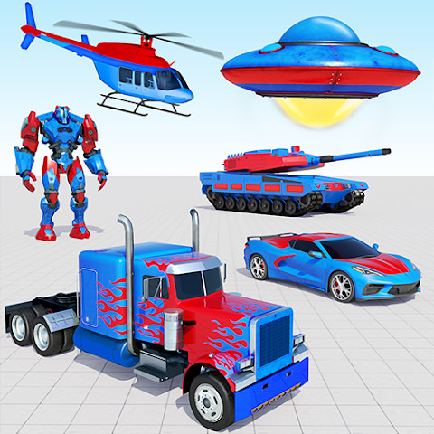 Robot Hero Transform Car Games screenshot image 6_Popularmodapk.com