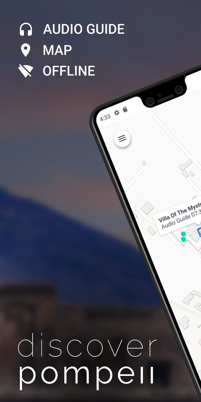 Discover Pompeii - Pompei audio tour screenshot image 1_Popularmodapk.com