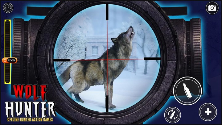 Wolf Hunter: Wild Hunting Game screenshot image 5_Popularmodapk.com