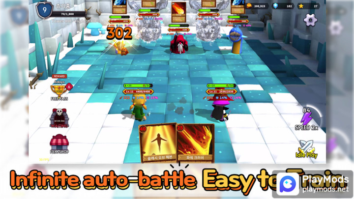 Wonder Spire : Idle TCG<span>(unlimited money)</span> screenshot image 2_Popularmodapk.com